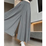 ワイドパンツ 冷感キュロットパンツ春夏秋 | SUNSHINE CLOSET | 詳細画像7 