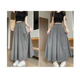 ワイドパンツ 冷感キュロットパンツ春夏秋 | SUNSHINE CLOSET | 詳細画像8 