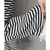 リラックスボーダーパンツウエスト紐韓国風 | SUNSHINE CLOSET | 詳細画像17 