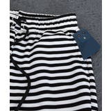 リラックスボーダーパンツウエスト紐韓国風 | SUNSHINE CLOSET | 詳細画像19 