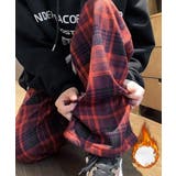チェック柄パンツハイウエストワイドパンツ | SUNSHINE CLOSET | 詳細画像22 