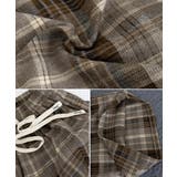 チェック柄パンツハイウエストワイドパンツ | SUNSHINE CLOSET | 詳細画像28 