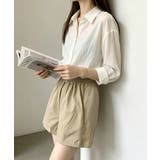 レディースきれいめショートパンツ ウエストゴム 楽ちんパンツ | SUNSHINE CLOSET | 詳細画像10 