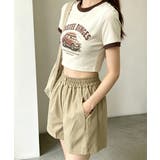 レディースきれいめショートパンツ ウエストゴム 楽ちんパンツ | SUNSHINE CLOSET | 詳細画像19 