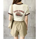 レディースきれいめショートパンツ ウエストゴム 楽ちんパンツ | SUNSHINE CLOSET | 詳細画像20 