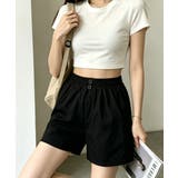レディースきれいめショートパンツ ウエストゴム 楽ちんパンツ | SUNSHINE CLOSET | 詳細画像9 
