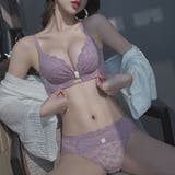 花柄レースブラショーツセット セクシー 春 | SUNSHINE CLOSET | 詳細画像4 