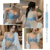 花柄レースブラショーツセット セクシー 春 | SUNSHINE CLOSET | 詳細画像7 