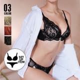 総レースブラショーツセット セクシー 春 | SUNSHINE CLOSET | 詳細画像1 