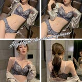 花柄レースブラショーツセット セクシー | SUNSHINE CLOSET | 詳細画像6 