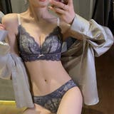 花柄レースブラショーツセット セクシー | SUNSHINE CLOSET | 詳細画像7 