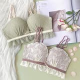 バイカラーノンワイヤーブラショーツセット | SUNSHINE CLOSET | 詳細画像10