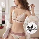 ブラジャーショーツセットノンワイヤー下着 | ANGELCLOSET | 詳細画像1