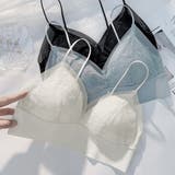 冷感タッチブラトップレディースレース下着 | SUNSHINE CLOSET | 詳細画像15