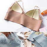 冷感タッチブラトップレディースレース下着 | SUNSHINE CLOSET | 詳細画像6