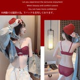 花柄刺しゅう レース ランジェリーセット | SUNSHINE CLOSET | 詳細画像14 