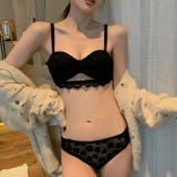 花柄刺しゅう レース ランジェリーセット | SUNSHINE CLOSET | 詳細画像9 