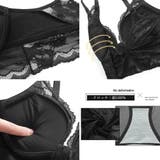 フロントホック下着セット レディースブラ | SUNSHINE CLOSET | 詳細画像4 