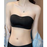 ストラップレスノンワイヤー美胸ブラジャー | ANGELCLOSET | 詳細画像6
