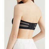 ストラップレスノンワイヤー美胸ブラジャー | ANGELCLOSET | 詳細画像7