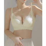 ノンワイヤー ブラジャー ショーツセット | ANGELCLOSET | 詳細画像8