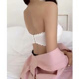 カップ付きインナー ズレ落ちない レースチューブトップ | SUNSHINE CLOSET | 詳細画像16 