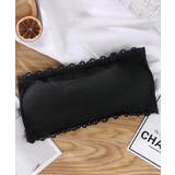 カップ付きインナー ズレ落ちない レースチューブトップ | SUNSHINE CLOSET | 詳細画像18 
