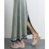 カットオフデザインデニムスカート 韓国風 | SUNSHINE CLOSET | 詳細画像13