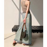 カットオフデザインデニムスカート 韓国風 | SUNSHINE CLOSET | 詳細画像8
