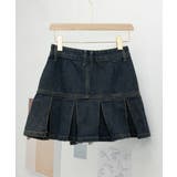 プリーツデニムスカートミニスカート韓国風 | SUNSHINE CLOSET | 詳細画像19 