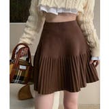 プリーツミニスカートニットスカート 秋冬 | SUNSHINE CLOSET | 詳細画像1 