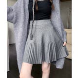 プリーツミニスカートニットスカート 秋冬 | SUNSHINE CLOSET | 詳細画像12 
