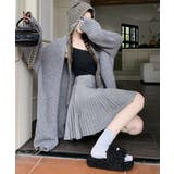 プリーツミニスカートニットスカート 秋冬 | SUNSHINE CLOSET | 詳細画像13 