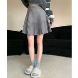 プリーツミニスカートニットスカート 秋冬 | SUNSHINE CLOSET | 詳細画像16 