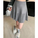 プリーツミニスカートニットスカート 秋冬 | SUNSHINE CLOSET | 詳細画像17 