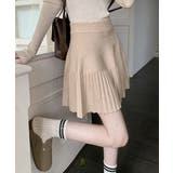 プリーツミニスカートニットスカート 秋冬 | SUNSHINE CLOSET | 詳細画像18 