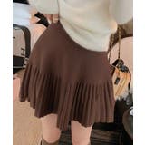 プリーツミニスカートニットスカート 秋冬 | SUNSHINE CLOSET | 詳細画像2 