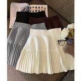 プリーツミニスカートニットスカート 秋冬 | SUNSHINE CLOSET | 詳細画像24 
