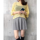 プリーツミニスカートニットスカート 秋冬 | SUNSHINE CLOSET | 詳細画像28 