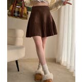 プリーツミニスカートニットスカート 秋冬 | SUNSHINE CLOSET | 詳細画像3 