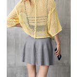 プリーツミニスカートニットスカート 秋冬 | SUNSHINE CLOSET | 詳細画像31 