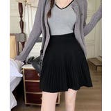 プリーツミニスカートニットスカート 秋冬 | SUNSHINE CLOSET | 詳細画像6 