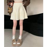 プリーツミニスカートニットスカート 秋冬 | SUNSHINE CLOSET | 詳細画像8 