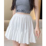 ハイウエストスカートミニ 美脚スカート夏 無地Aラインスカートインナーパンツ付き… | SUNSHINE CLOSET | 詳細画像10