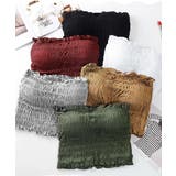 チューブトップカップ付きインナーおしゃれ | SUNSHINE CLOSET | 詳細画像19