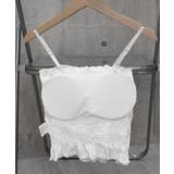 チューブトップカップ付きインナーおしゃれ | SUNSHINE CLOSET | 詳細画像21