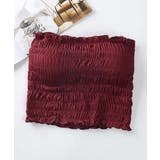 チューブトップカップ付きインナーおしゃれ | SUNSHINE CLOSET | 詳細画像31