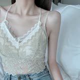 レース キャミソール ワイツーケー | SUNSHINE CLOSET | 詳細画像12 