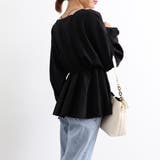 ボリューム袖 シャツブラウス Vネック | SUNSHINE CLOSET | 詳細画像12 