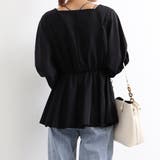 ボリューム袖 シャツブラウス Vネック | SUNSHINE CLOSET | 詳細画像13 